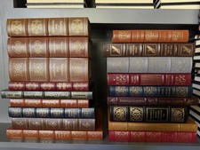 Lot Of 19 Leather Bound Easton Press All From The 100 Greatest Books Collection picture