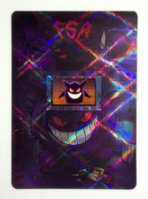 Pokemon FSA 35mm Film Cell - Gengar - Limited Fan Art Holder - Authentic Cell picture