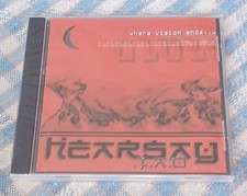 HEARSAY TAO where vision ends CD Toledo ohio 2002 emo hardcore Ohio new sealed picture