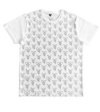 GEOMETIC MOUSE by CLAES OLDENBURG Ultra Rare T-Shirt as Work of Art picture