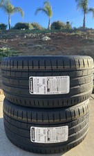 Set of TWO BRAND NEW 275/35ZR19 100Y Continental ExtremeContact Sport 02 Tires picture