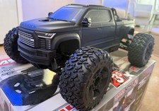 Arrma Big Rock 4X4 V4 223S DSC 1/10 RTR Brushless 4WD Monster Truck Black w/SLT3 picture