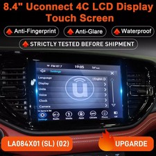 For 2017-2022 Chrysler 300 Car Radio 8.4