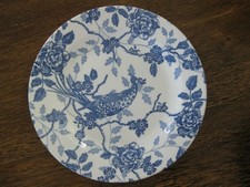 6 Royal Wessex England pheasant Blue Dinner Plate(s) NEW 10'' picture