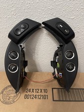 READ 04-08 MASERATI QUATTROPORTE STEERING WHEEL LEFT RIGHT CONTROL SWITCHES OEM picture