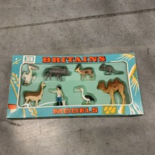 Britains Zoo Models Set #4361 vintage picture