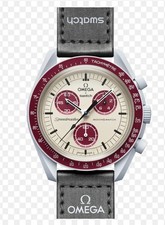 OMEGA x MoonSwatch Mission to Pluto Excellent with  Box & Papers picture