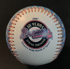 2007 Disney's Wide World of Sports Braves Souvenir Collectible Baseball NEW picture