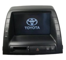2008-2009 Toyota Prius Navigation Dispaly Information Center Screen 86110-47260 picture