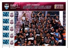 AUSTRALIA - 2011 'NRL PREMIERS - MANLY SEA EAGLES' Sheetlet MNH [F3162] picture