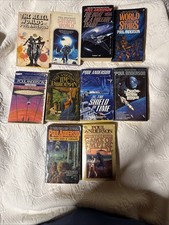 Lot of 10 POUL ANDERSON Sci-Fi PB First Printings + Time Patrol Books + More picture