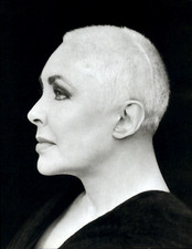 1997 Vintage HERB RITTS Beauty Actress ELIZABETH TAYLOR Cancer Duotone Photo Art picture