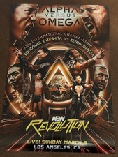 AEW Revolution Match Up Mondays Kenny Omega vs Konosuke Takeshita   #10/10 picture