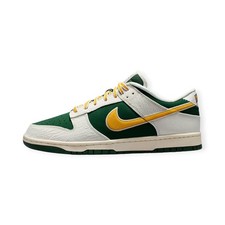 Nike Dunk Low Retro White Green Lifestyle Sneakers IM4413-100 picture
