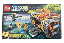 LEGO Nexo Knights Axl's Rolling Arsenal 72006 RETIRED 2018 Open Box/Sealed Bags picture