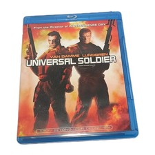 Universal Soldier Blu-ray 1992 Jean Claude Van Damme 90s Dolph Lungren picture