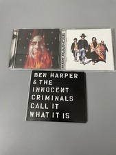 Lot of 3 Ben Harper CDs - 1001j picture