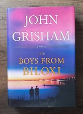 The Boys From Biloxi John Grisham Hardcover Dust Jacket Doubleday Novel picture