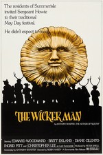 1973 The Wicker Man Movie Poster 11X17 Christopher Lee Edward Woodward 🍿 picture