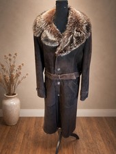 A 1970s Haggar Suede Overcoat from the Estate of Actor Richard Chamberlain picture