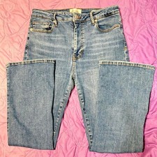 Frame Women's Blue and Navy Jeans picture