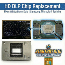 Original 1910-6143W OEM DMD / DLP Chip for Mitsubishi WD-82840 WD82840 picture