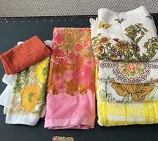 Amazing Vintage Bath Towels NEW  picture