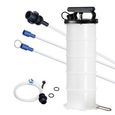 Uimoso Fluid Extractor Manual Hand Operated Oil Change Vacuum Pump 1.74 Gal/6.5L picture