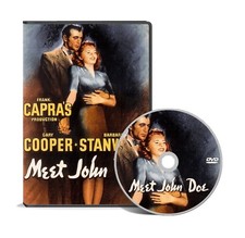 Meet John Doe (1941) Comedy, Drama, Romance DVD picture