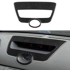 For Infiniti G35 2002-04 Carbon Fiber Temperature Clock Panel Trim Kit picture