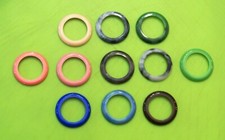 New Gucci Vintage Interchangeable -  Plastic Bezels - Sold Separately-12 Colors picture