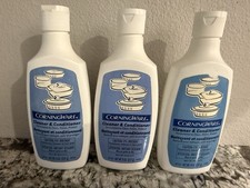 Corningware Cleaner & Conditioner 8oz Blue Polish Corelle - 3 Pack - NEW/SEALED picture