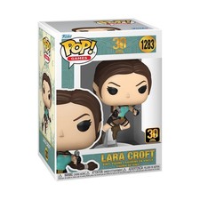 Funko Pop Tomb Raider Lara Croft 30th Anniversary #1283 + Protector picture