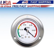 Vacuummeter Negative Pressure Gauge Manometer Air Pump Vacuum Sealer -0.1...0Mpa picture