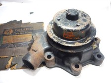 1941-52 Chevrolet & Truck water pump USA made greaseable w/ 5/8 inch belt picture