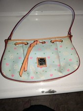 Dooney Bourke Light Blue Purses picture