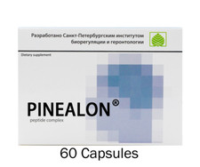 Pinealon - Synthesized Brain Peptide Bioregulator Complex 60 Capsules picture