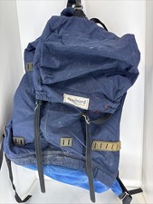 Vintage Chouinard Backpack Blue Black Label 1980's picture