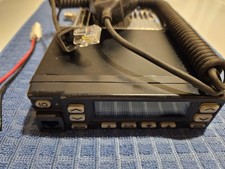 KENWOOD TK-760HG-1  VHF 148-174MHZ ANALOG 45W WITH MIC and Bracket picture