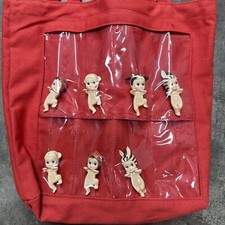 Sonny Angel Tote bag Hand Bag (Toys not included) 1pcs RED picture