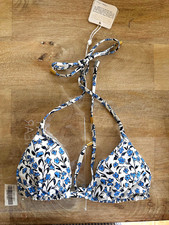 Monday Swimwear Floral Bikini Set Triangle, 2 Bottom options S picture