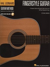 Fingerstyle Guitar Method Book/Online Audio (Hal Leonard Guitar picture