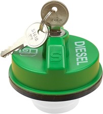 10591D Locking Fuel Gas Cap For Diesel Trucks Fuel Tank picture