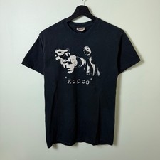Vintage 2000s Boondock Saints Rocco Is It Dead Movie T-Shirt Size Small picture