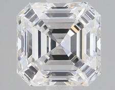 IGI Certified 2.54 Ct ASSCHER Cut Lab Grown CVD Diamond E Color VVS2 Clarity picture
