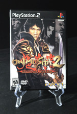 Onimusha 2: Samurai's Destiny PS2 PlayStation 2 Black Label Tested & Working VG+ picture