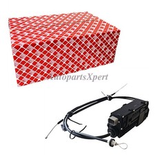 34436785487 FEBI OEM Parking Brake Actuator w/Control Unit For BMW X5 X6 3.0 picture
