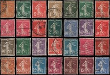 France #156//184 set Used picture