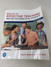Methods for Effective Teaching: Meeting the Needs of All Students. 9th Ed. picture