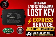 2010-2020 Land Rover/Jaguar KVM Lost Key Programming Mail In Service (EXPRESS) picture